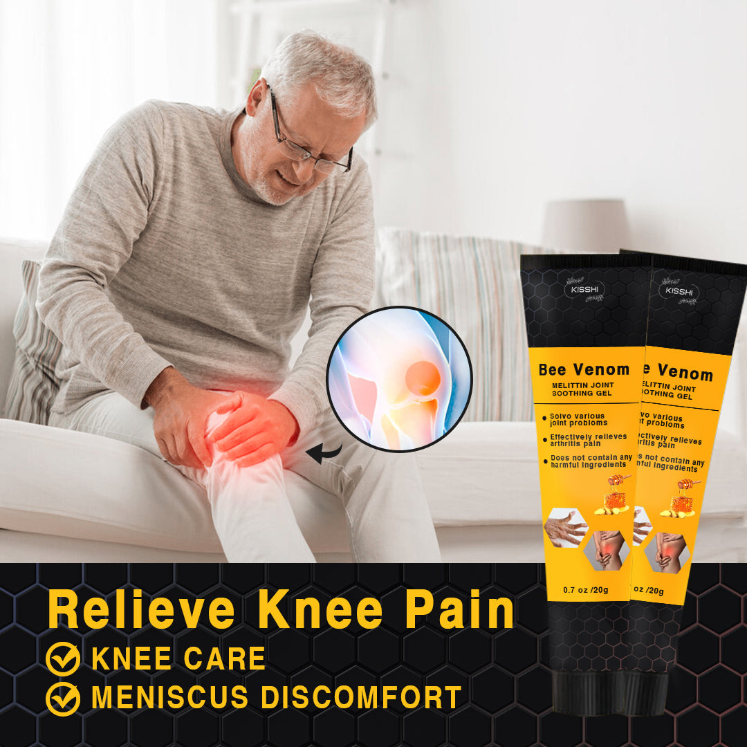 Kisshi™ Bee Venom Melittin Joint Soothing Gel