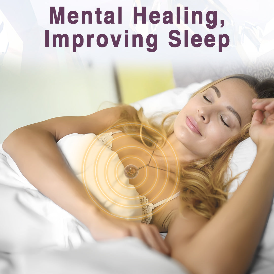 Kisshi™ Amethyst Spiral Energy Magnetic Pendant