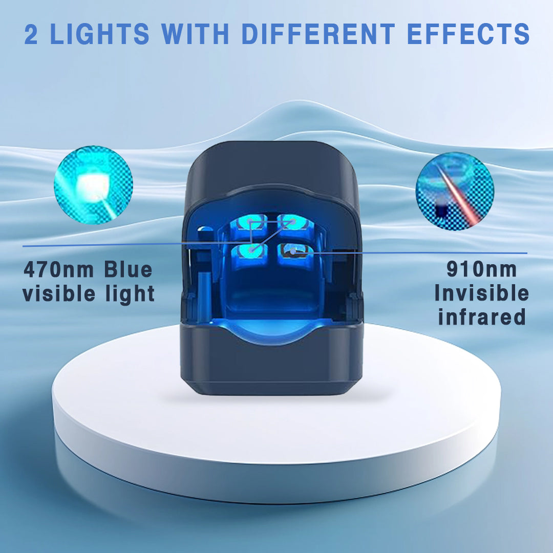 Kisshi™ High-Efficiency Nail Fungus Cold Light Therapy Device