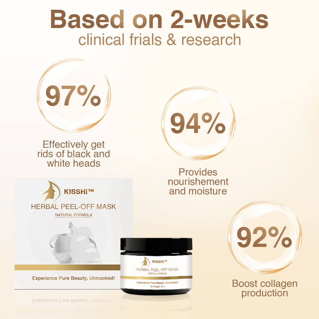 Kisshi™  Herbal Peel-Off Mask