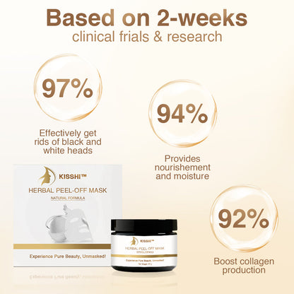 Kisshi™  Herbal Peel-Off Mask