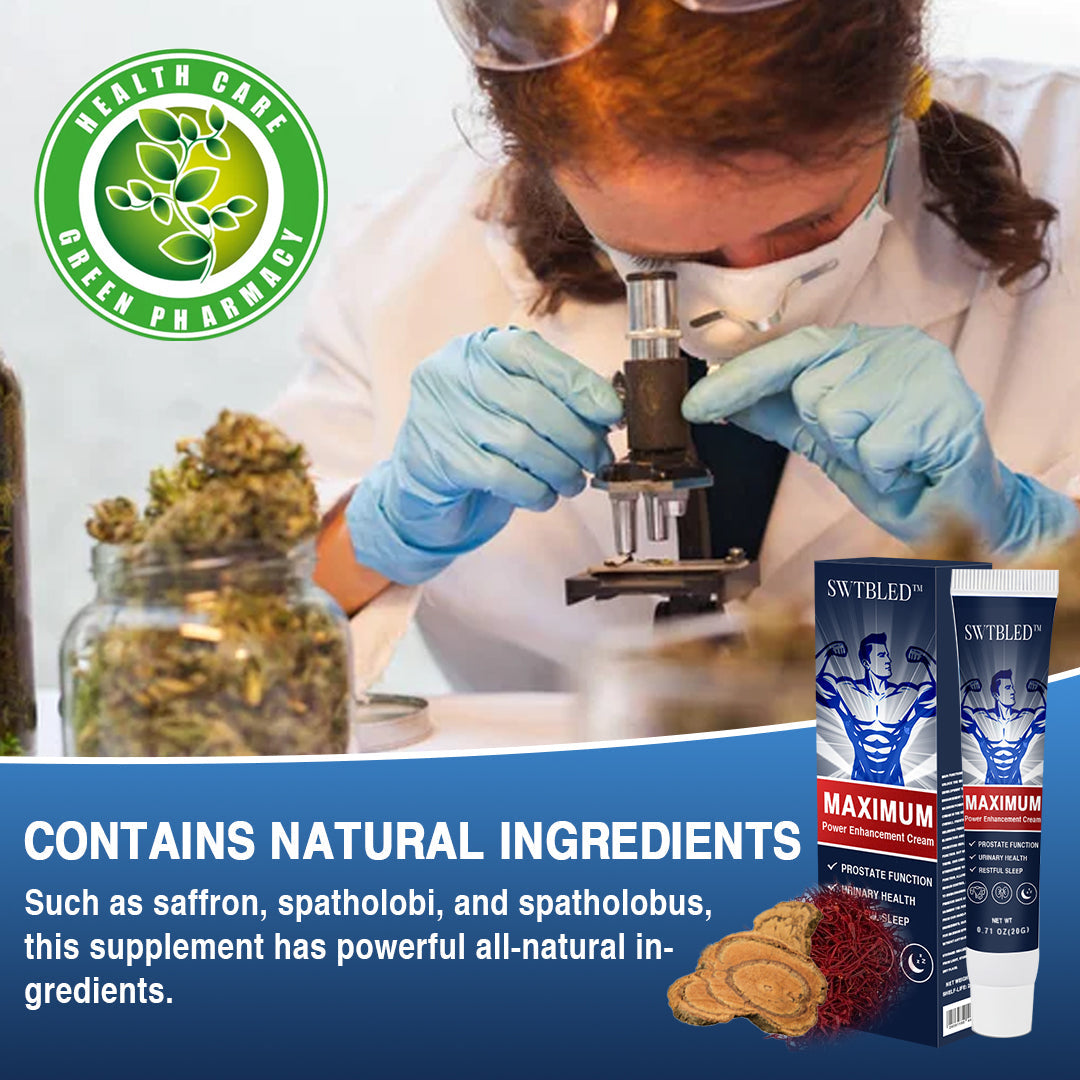 Swtbled™ Maximum Power Enhancement Cream