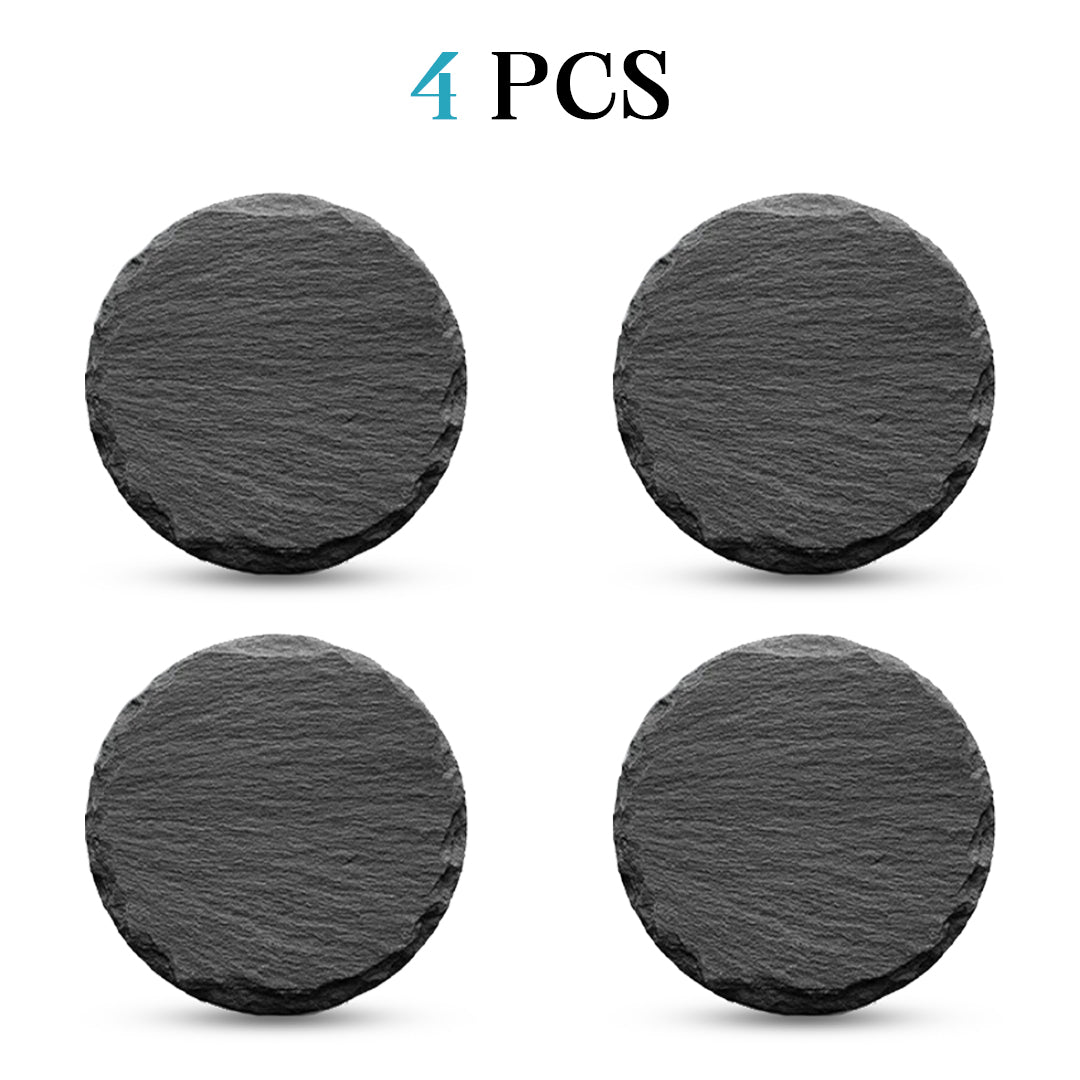 Kisshi™ FRESH IONWater Skin Detoxing Energy Gemstone Coaster