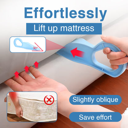 Kisshi™ Easy-Lifter Mattress Riser (2 PCS)