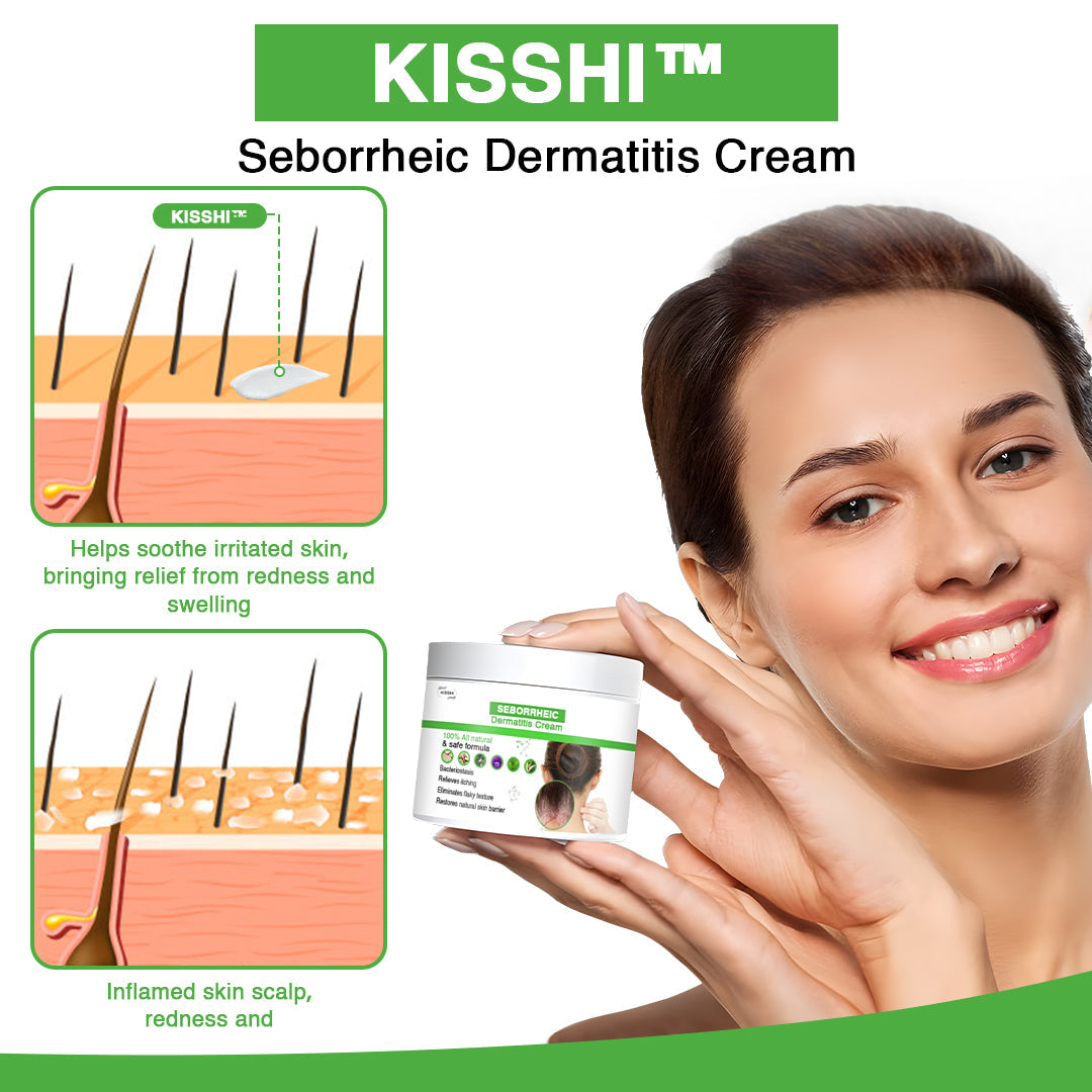 Kisshi™ Seborrheic Dermatitis Cream