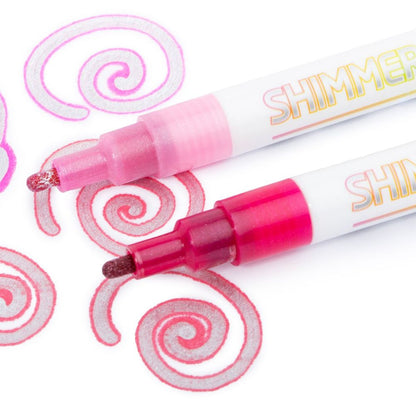 Kisshi Shimmer Marker Set