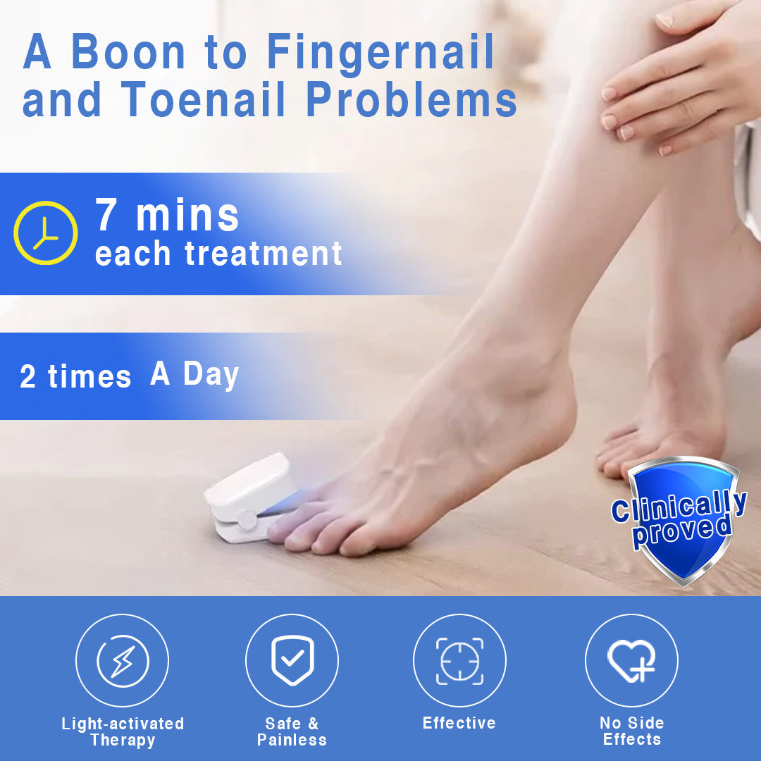 Kisshi™ High-Efficiency Nail Fungus Cold Light Therapy Device