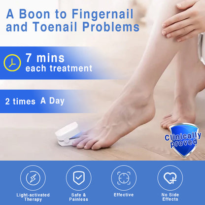 Kisshi™ High-Efficiency Nail Fungus Cold Light Therapy Device