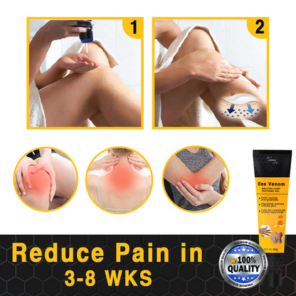 Kisshi™ Bee Venom Melittin Joint Soothing Gel