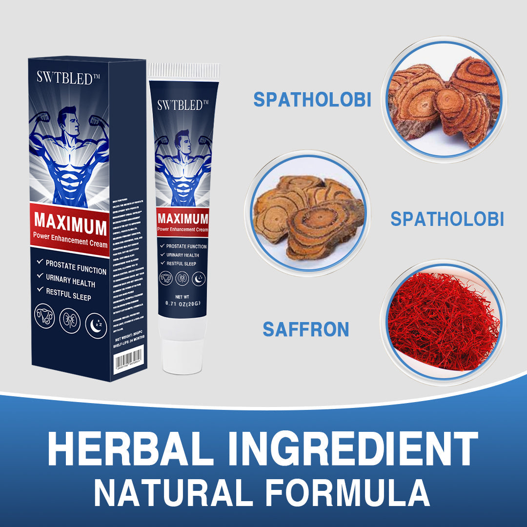 Swtbled™ Maximum Power Enhancement Cream