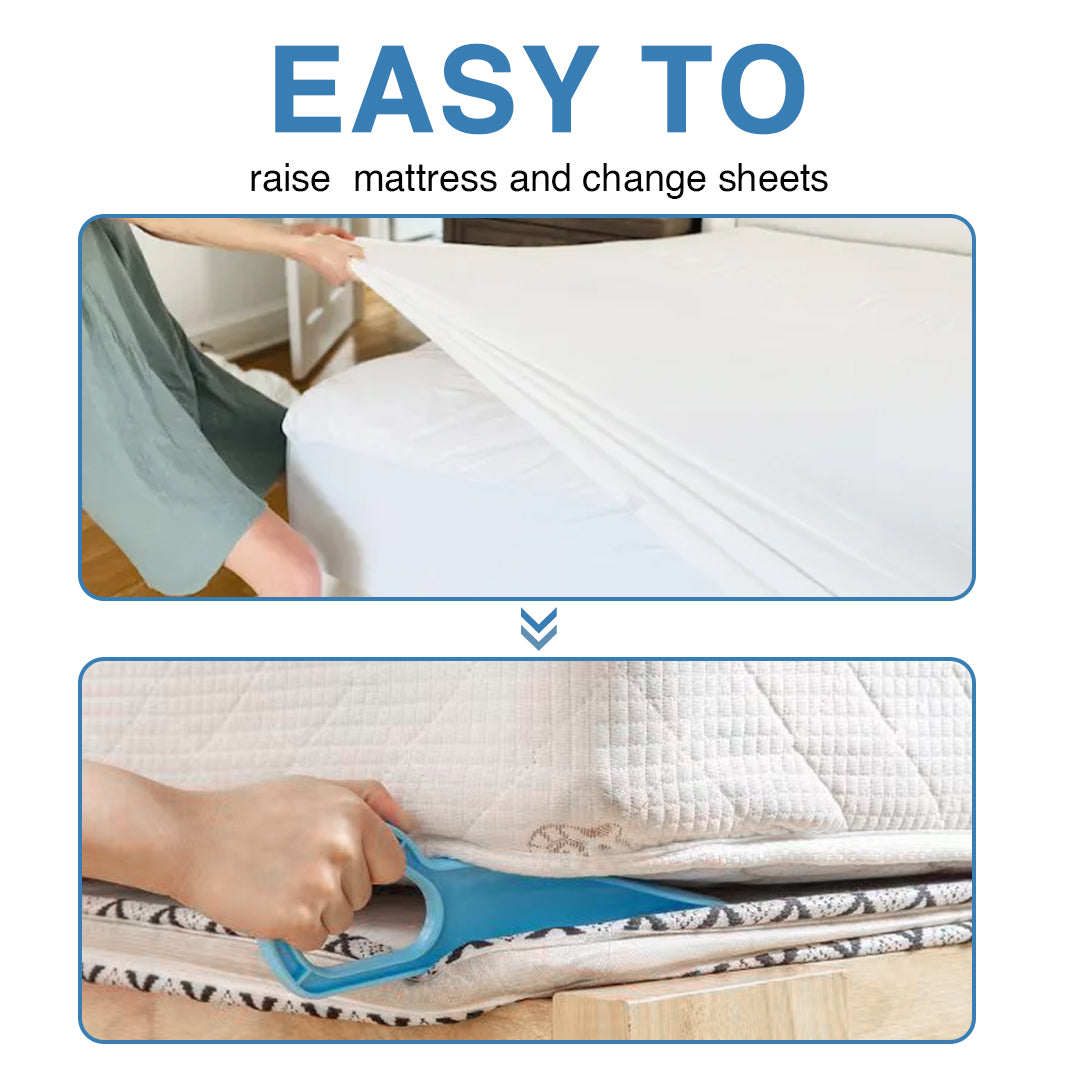Kisshi™ Easy-Lifter Mattress Riser (2 PCS)