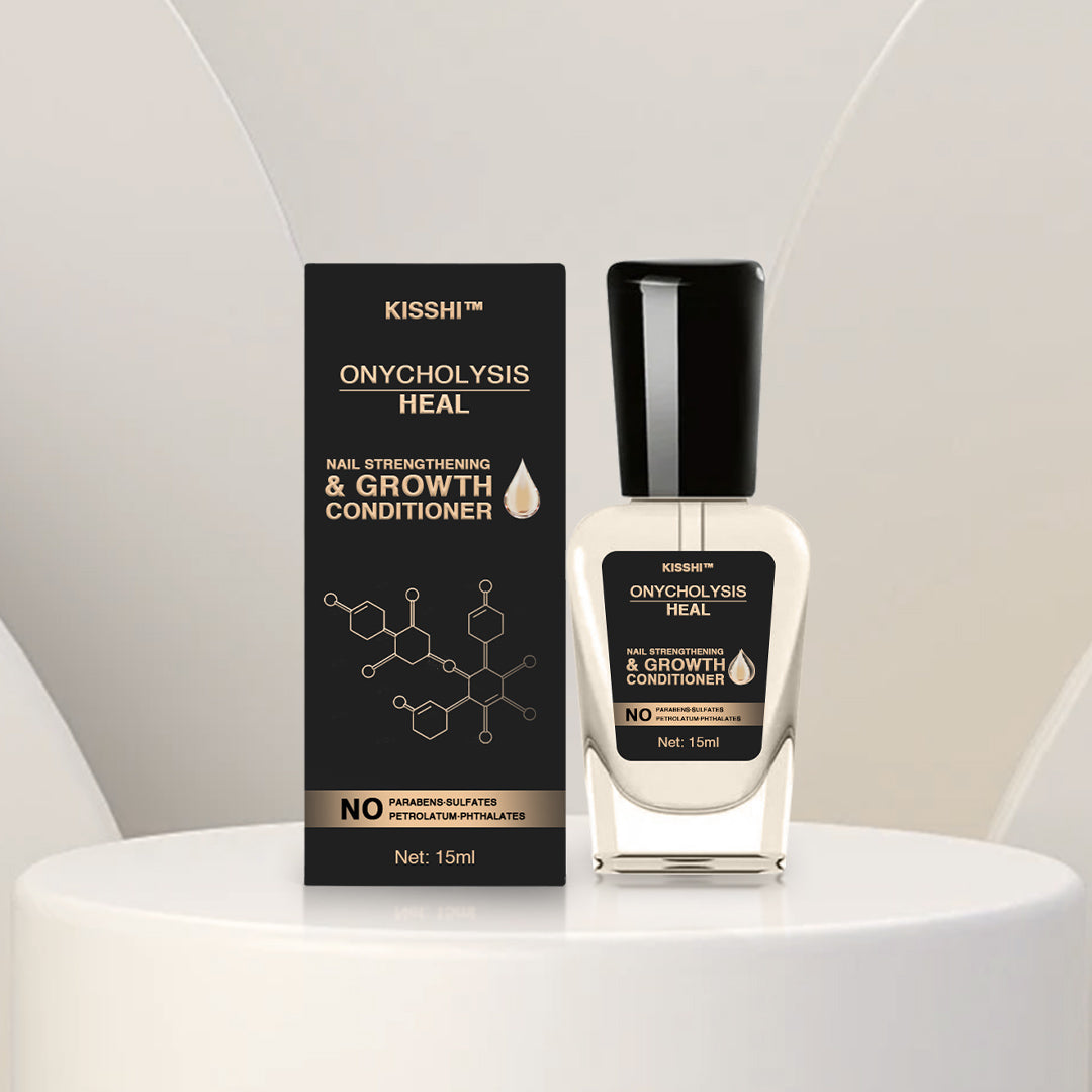 🖤Kisshi™ OnycholysisHeal Nail Strengthening And Growth Conditioner