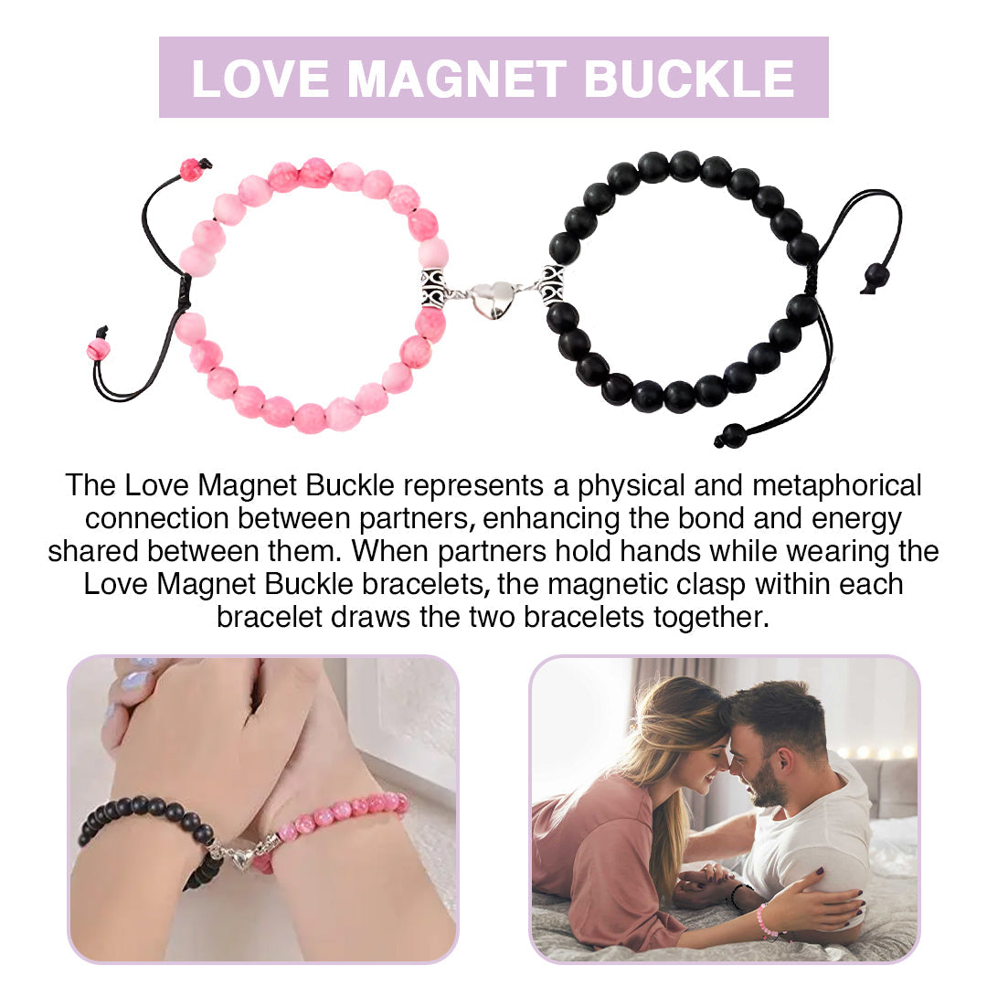 💟Kisshi™ Ricpind LoveLink Harmony Magnetic Connection Bracelets for Couples