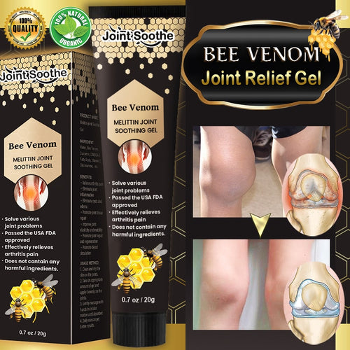 Joint Soothe™ Bee Venom Joint Relief Gel