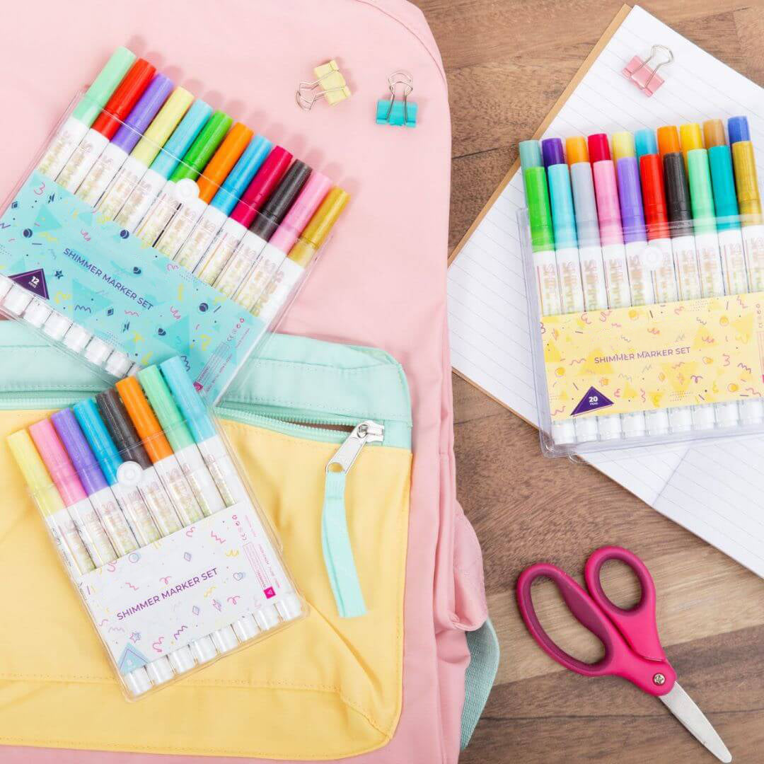 Kisshi Shimmer Marker Set